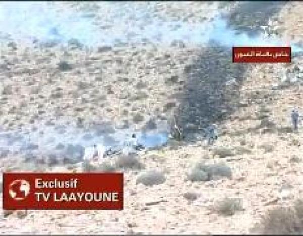 تقرير مفصل وخاص عن حادث تحطم الطائرة العسكرية