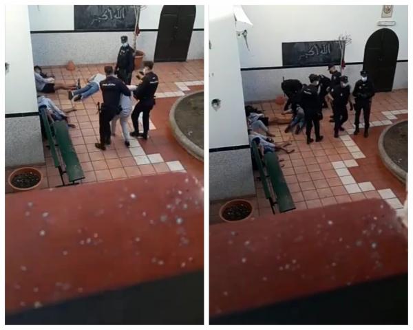 بعدما انفردت "أخبارنا" بنشره... كُبريات الصحف العالمية تتداول فيديو الإعتداء الهمجي لشرطة إسبانيا على القاصرين المغاربة والديبلوماسية المغربية غاضبة