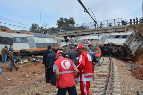 فاجعة قطار "بوقنادل" تدفع نقابة "موخاريق" إلى إصدار بيان وهذا موقفها من ما حدث
