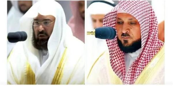 "السديس" يتدخل لإتمام صلاة الجمعة بعد توقف مفاجئ لخطيب المسجد الحرام(فيديو)