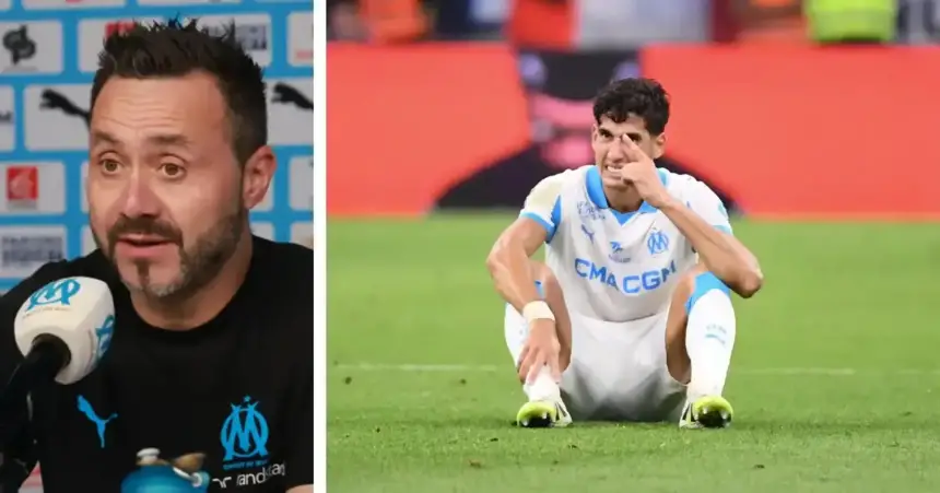 مدرب مارسيليا يلمح إلى إمكانية غياب نايف أكرد عن كأس الأمم الإفريقية