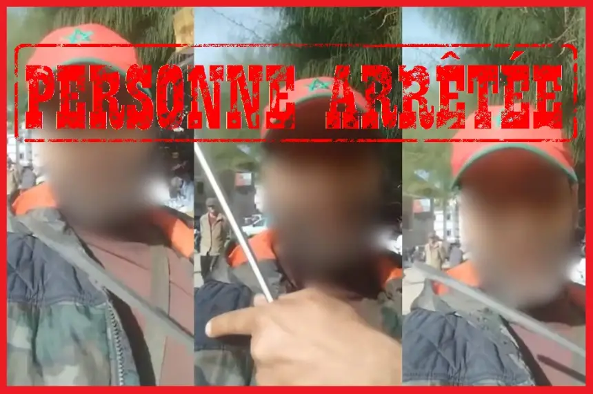 الأمن يدخل على فيديو مثير للجدل في طنجة