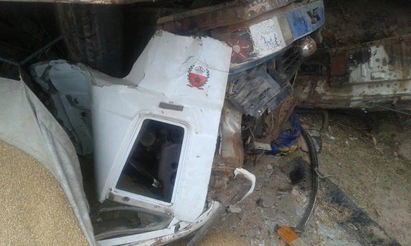 قتيلان في انقلاب شاحنة كبيرة بين الجديدة وآسفي