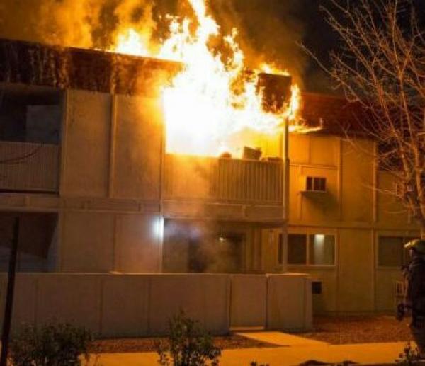 حرائق متكررة بمنزل وسط الحسيمة تُعجِز الأمن عن فك لغزها المحير والجيران يعزونها إلى "الجن"