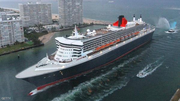 ما هو سر الجزء الأسفل الملون بالأحمر في السفن؟