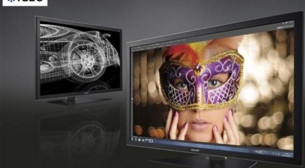 كانون تزيح الستار عن شاشة احترافية بدقة 4K