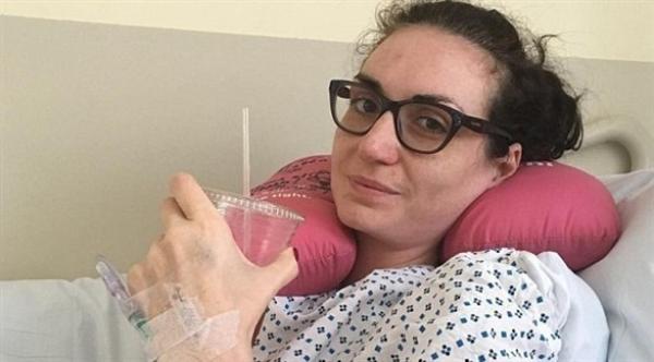 إزالة معدة مريضة بالكامل بعد إصابتها بالسرطان