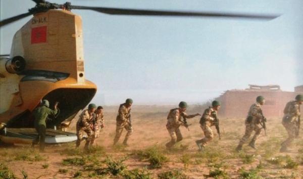 سابقة إفريقية.. وحدة عسكرية مغربية بابن جرير تنجح في تحقيق معايير حلف “الناتو”