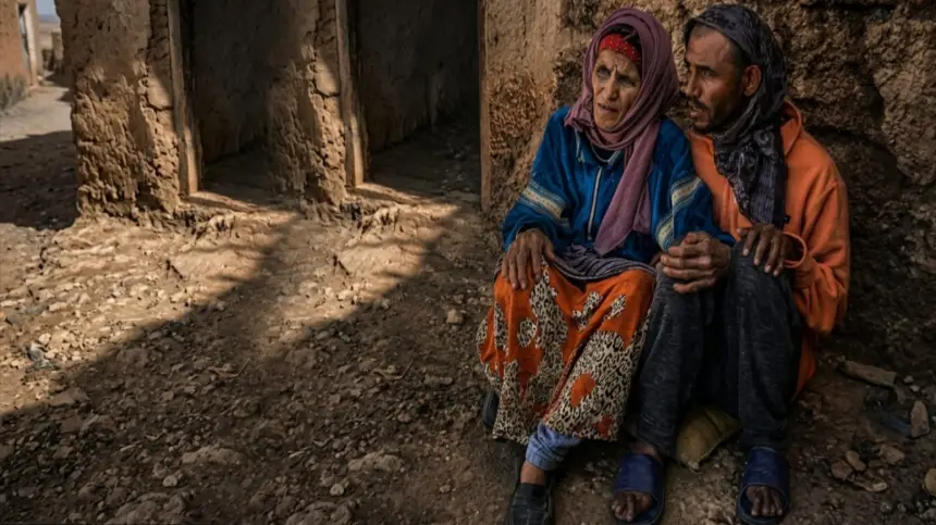 "صرخة مكلومة" من جبال إفران.. مأساة حقيقية تفطر القلوب وتناشد كرم المغاربة