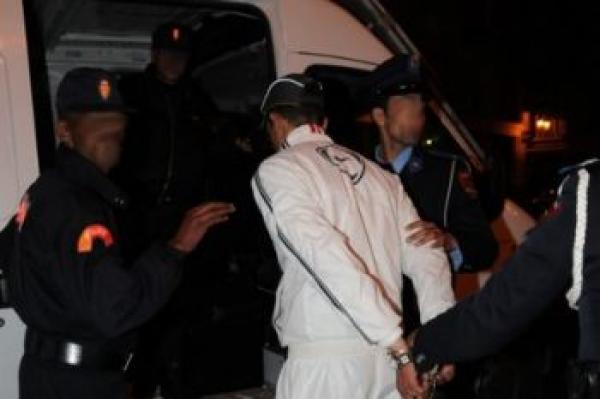 عناصرالقوات المساعدة توقف بزناس بمنطقة "تكاض "بأكادير‏