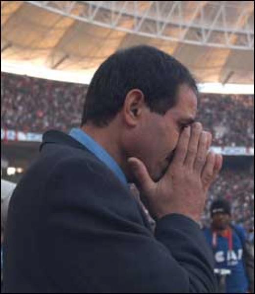 الزاكي : الجامعة تفكر فقط في الموزمبيق و رفضت الحديث معي عن المستقبل