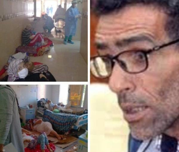 مراكش تغلي وحقوقي يؤكد: لا يمكن السكوت عَمَّن أوصل الوضع الصحي بالمدينة للانهيار