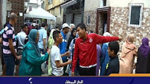 حصيلة حادث انفجار قنينة غاز صغيرة بحي العيون بدرب السلطان