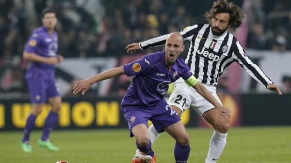 الدوري الأوروبي : فيورنتينا يضع يوفنتوس في مأزق ويؤجل الحسم بعد التعادل