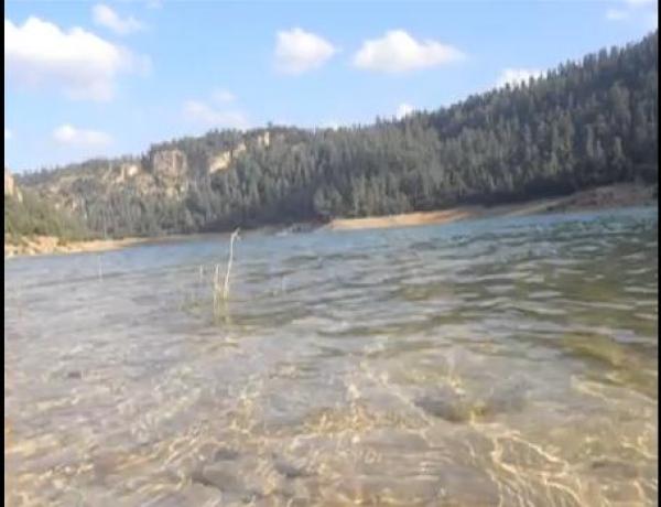 سحر بحيرة أكلمام أزكزا بخنيفرة