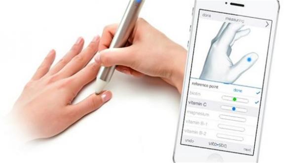 Vitastiq 2 .. قلم ذكي مطور لفحص نسبة الفيتامينات في الجسم
