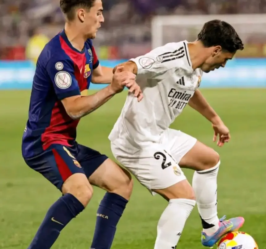 خيبة براهيم دياز.. ريال مدريد يسقط أمام برشلونة في نهائي كأس الملك