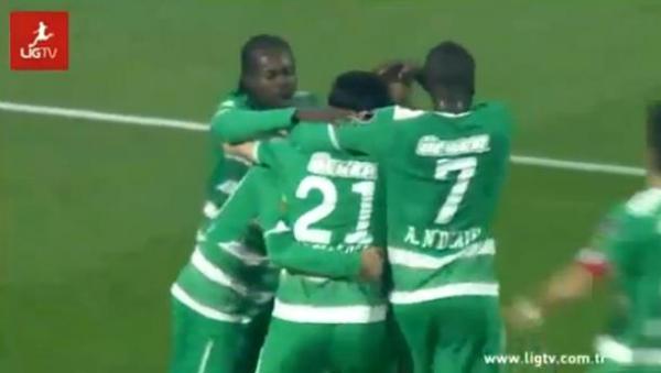 فيديو: بصير يسجل أول هدف له مع بورصا سبور التركي