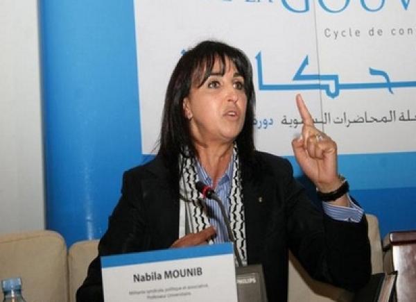 إمرأة تتزعم اليسار 