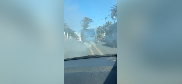 شاهدوا فضيحة الحافلات التي تجوب شوارع كازا