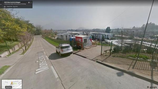 أردات رؤية بيتها القديم عبر تطبيق "غوغل مابس". لكنها صُدمت بالصورة