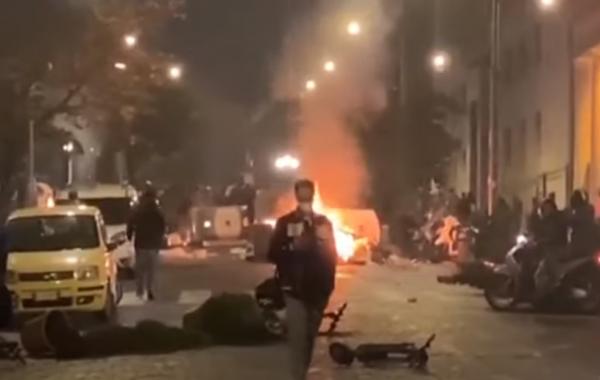 مظاهرات عنيفة في إيطاليا ضد تدابير مكافحة فيروس كورونا