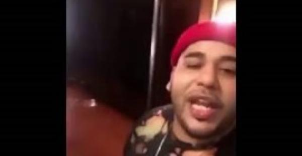 بالفيديو.. رجل يصفع جثة داخل نعش في بث مباشر على فيس بوك