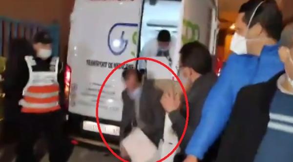 سقوط صندوق لقاحات .. لقطة تخطف الأنظار بمواقع التواصل(فيديو)