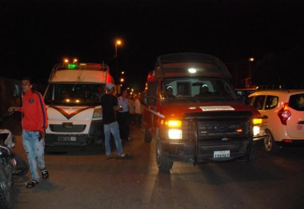 شاحنة تسلب حياة سائق دراجة نارية بطنجة