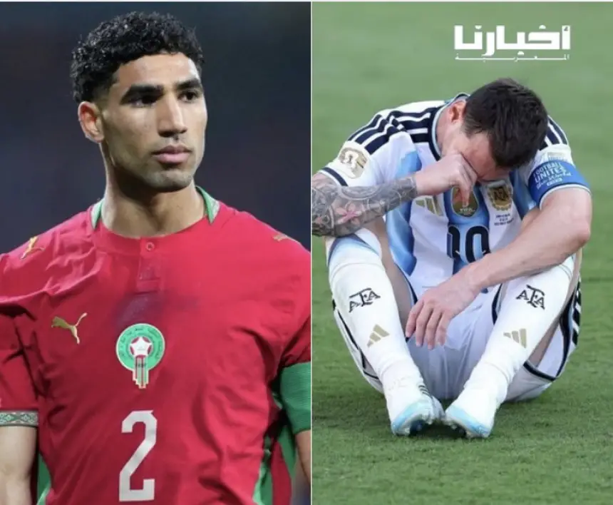 بالأرقام.. أداء الأرجنتين في نهائي المونديال كان أسوأ من أداء المغرب في "الليلة السوداء" أمام فرنسا!