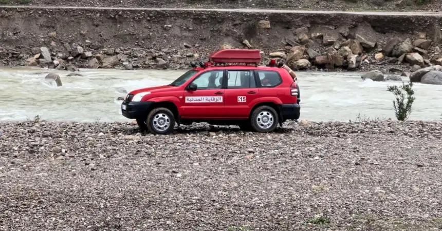 العثور على جثة ستيني جرفته سيول وادي مرتيل بعد ليلة من البحث