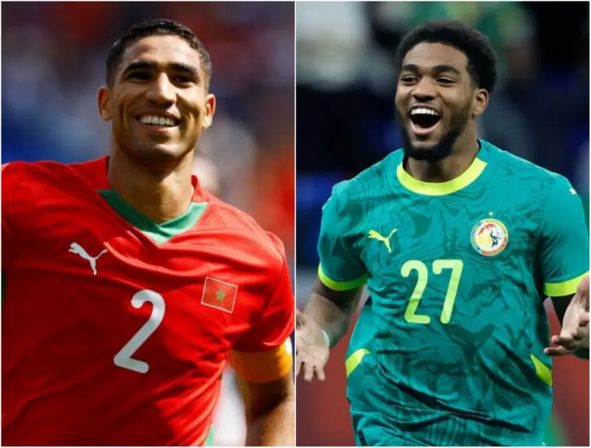 مباي يفصح لأول مرة عن مضمون حواره مع حكيمي بعدما أخبره أن "الكاف" منح اللقب للمغرب