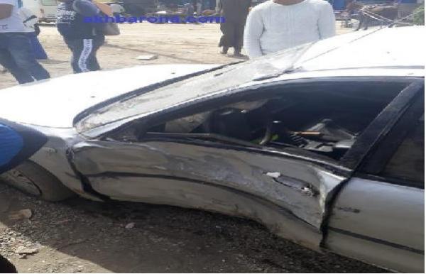 خطير بالفيديو: محاولة قتل عائلة بسيارة رباعية الدفع بسبب صراع عقاري ومطالب بتدخل رئيس النيابة العامة وهذا ما وقع (صور)