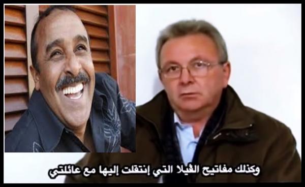 فضيحة : إيطالي يتهم الفنان سعيد الناصري بالنصب و الاحتيال ( الفيديو)