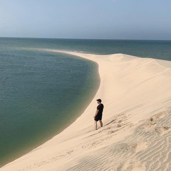 أين التقطت الصورة؟