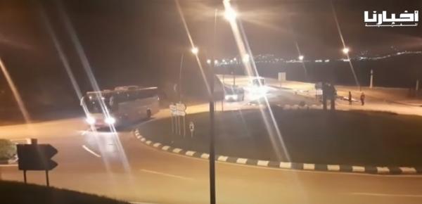 لحظة إرجاع 40 مهاجرا مغربيا وصلوا إلى سبتة المحتلة سباحة