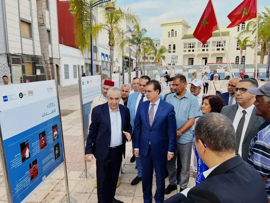 الحسيمة تحتضن معرضاً يوثق 60 سنة من الهجرة المغربية إلى بلجيكا