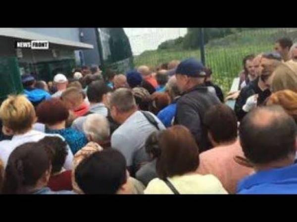 تدافع الاوكرانيين لدخول اوربا بعد رفع التاشيرة عنهم