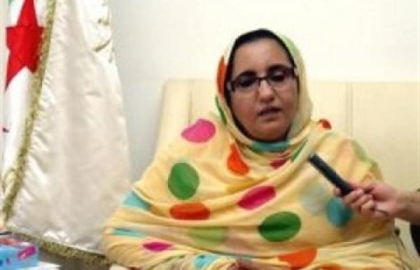 حركة "خط الشهيد": الجزائر تُعدّ خديجة حمدي لقيادة "البوليساريو"