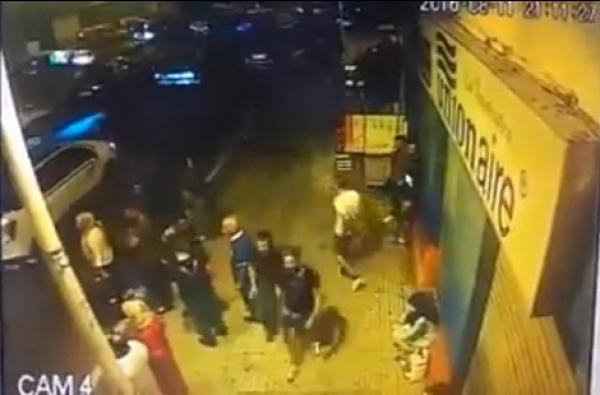 لص يقوم بسرقة حقيبة لطالبة تركمستانية بتطوان