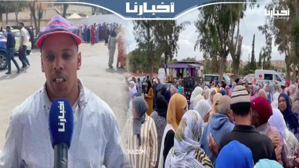 بـكاء وانهيار عائلة صاحبة المكتبة لي صفاها ليها الطليق ديالها بسطات وهذا ماقاله أحد المقربين منها