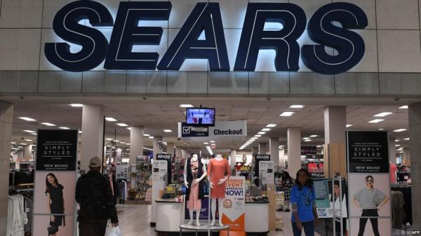 سلسلة متاجر "سيرز" الأمريكية تعلن إفلاسها