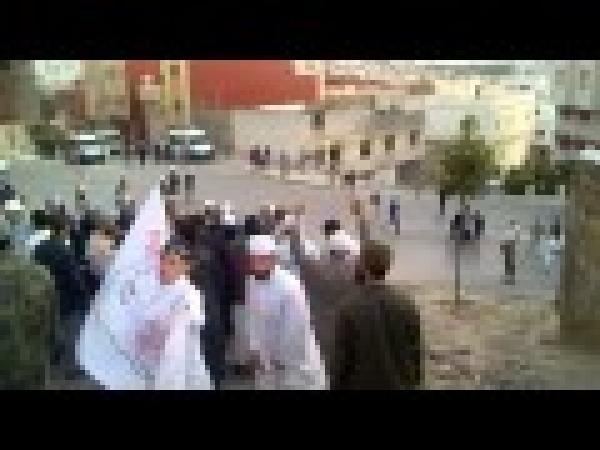 الامن يمنع بالقوة سلفيوا طنجة من السفر الي تمارة 