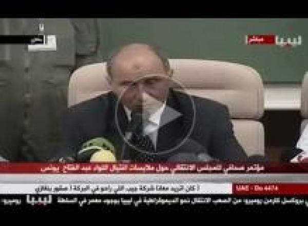 فيديو حول مقتل اللواء عبد الفتاح يونس بليبيا