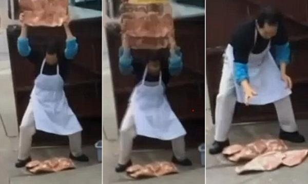 بالفيديو: أفظع طريقة لفك تجميد اللحم في المطاعم