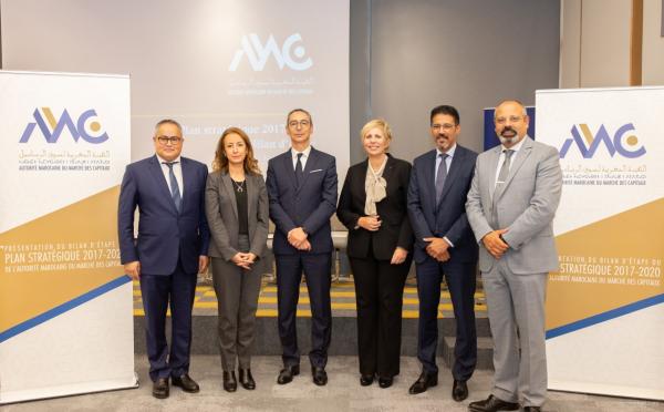 الهيئة المغربية لسوق الرساميل تقدم الحصيلة المرحلية للمخطط الاستراتيجي 2017-2020