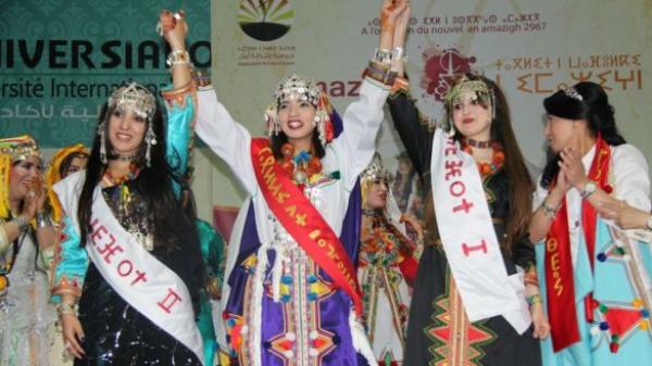 أكادير:11 شابة تتنافسن على لقب ملكة جمال الأمازيغ 2018