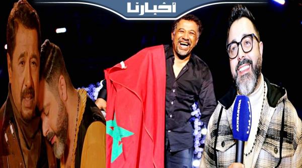 أحمد شوقي يكشف عن عمل كبير سيجمعه بالشاب خالد