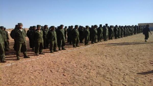 الجيش الجزائري يشرف على مناورات "البوليساريو" العسكرية