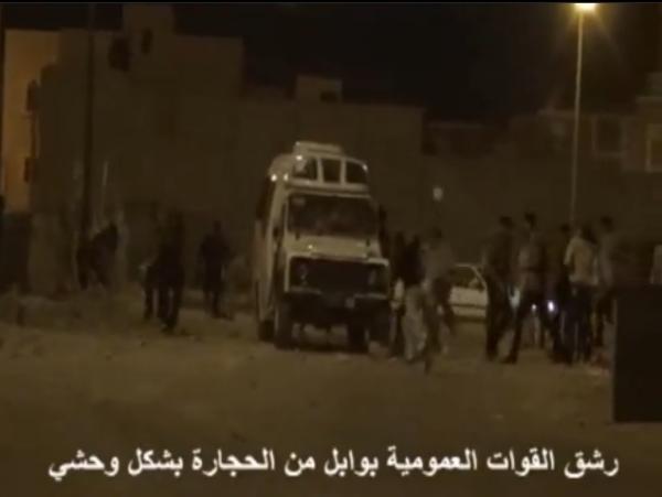 حقيقة الانفصاليين و وحشية التظاهر